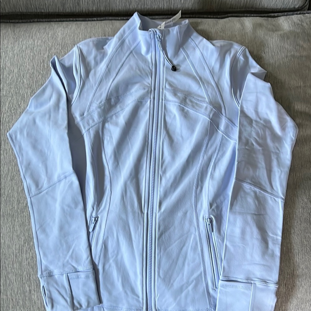 Define Jacket Luon 
Color-Blue linen